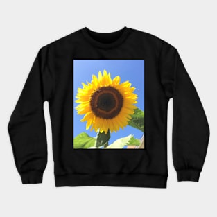 Sunflower & Blue Skies Crewneck Sweatshirt